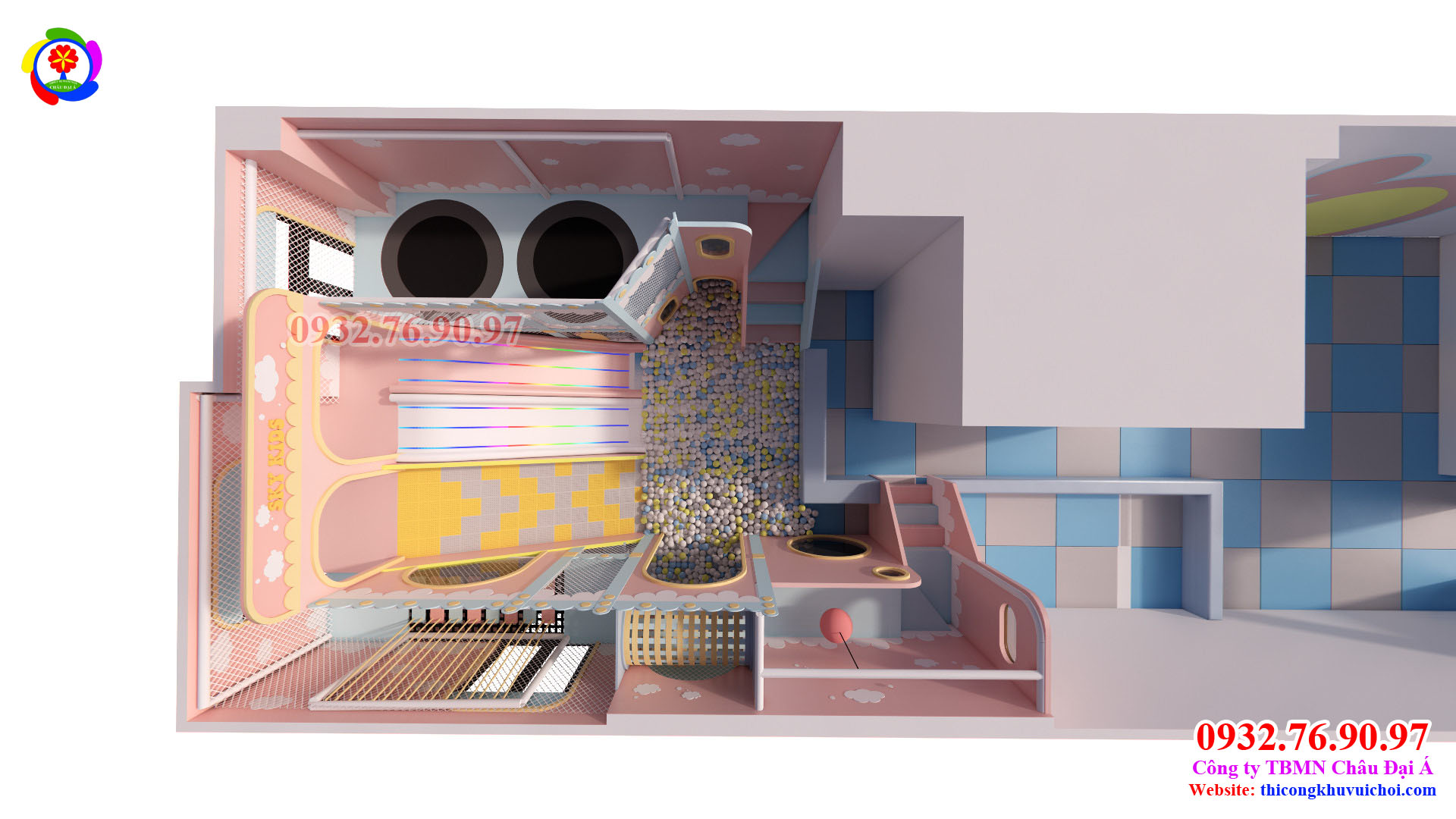 Khu vui chơi Thủ Đức (11)