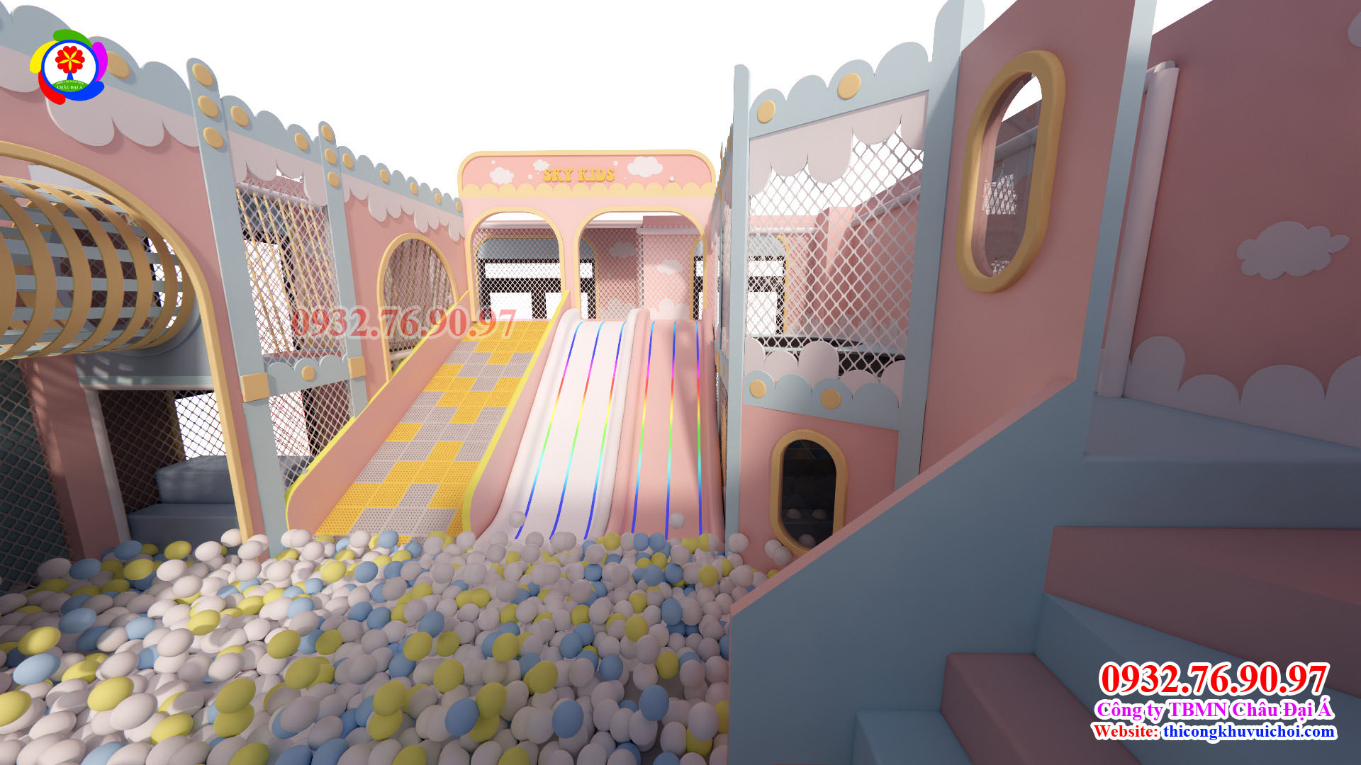 Khu vui chơi Thủ Đức (12)