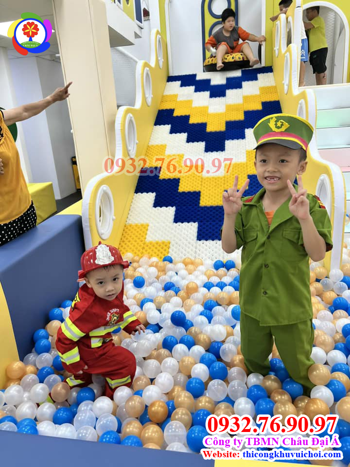 Top 10 mẫu thiết kế khu vui chơi trẻ em (3)