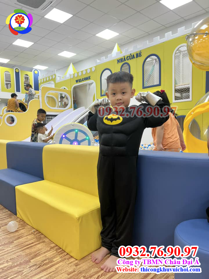 Top 10 mẫu thiết kế khu vui chơi trẻ em (6)