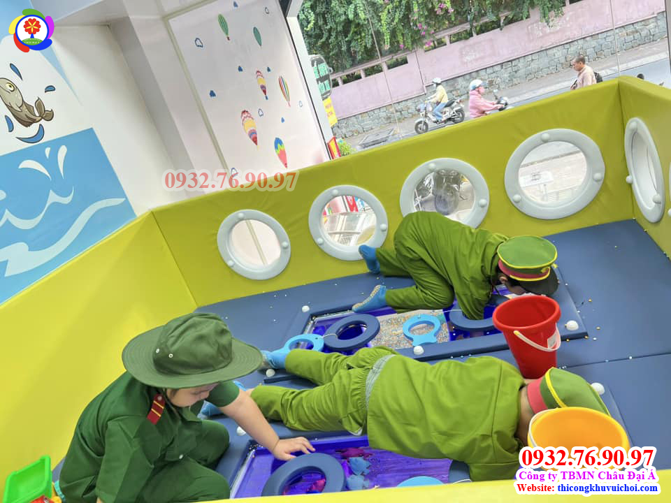 Top 10 mẫu thiết kế khu vui chơi trẻ em (14)