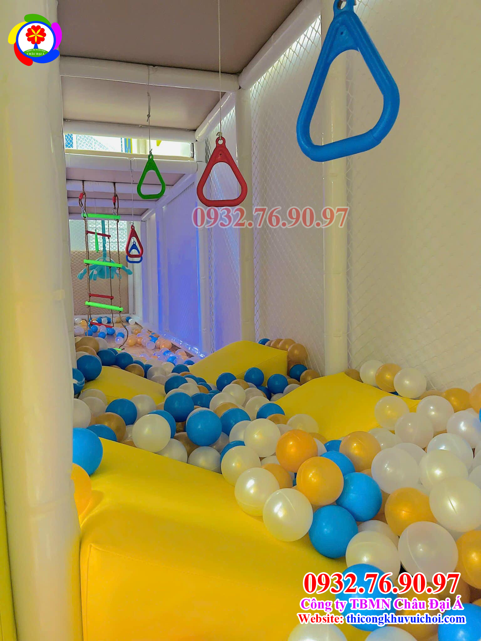 Top 10 mẫu thiết kế khu vui chơi trẻ em (15)