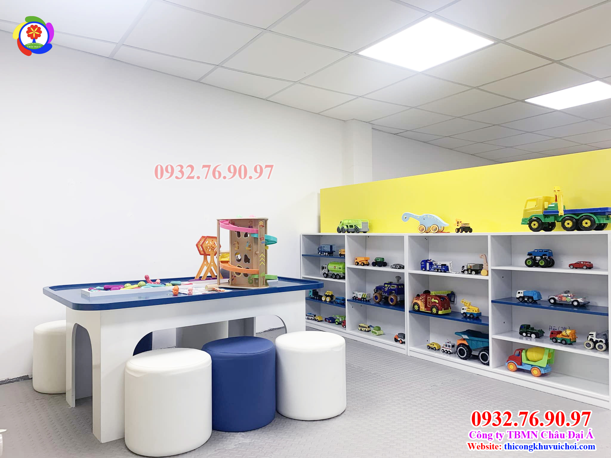 Top 10 mẫu thiết kế khu vui chơi trẻ em (17)