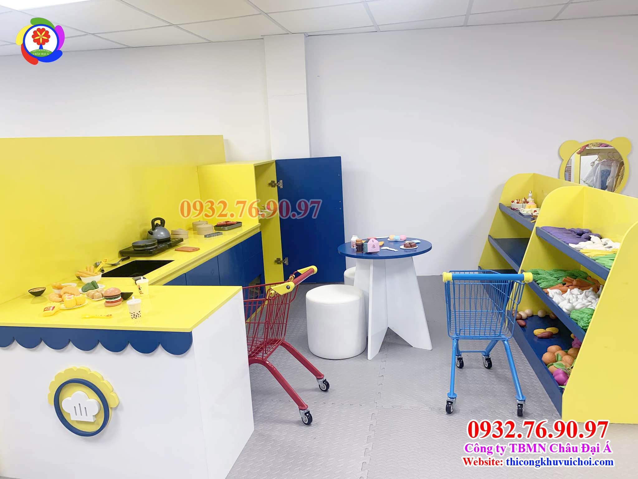 Top 10 mẫu thiết kế khu vui chơi trẻ em (18)