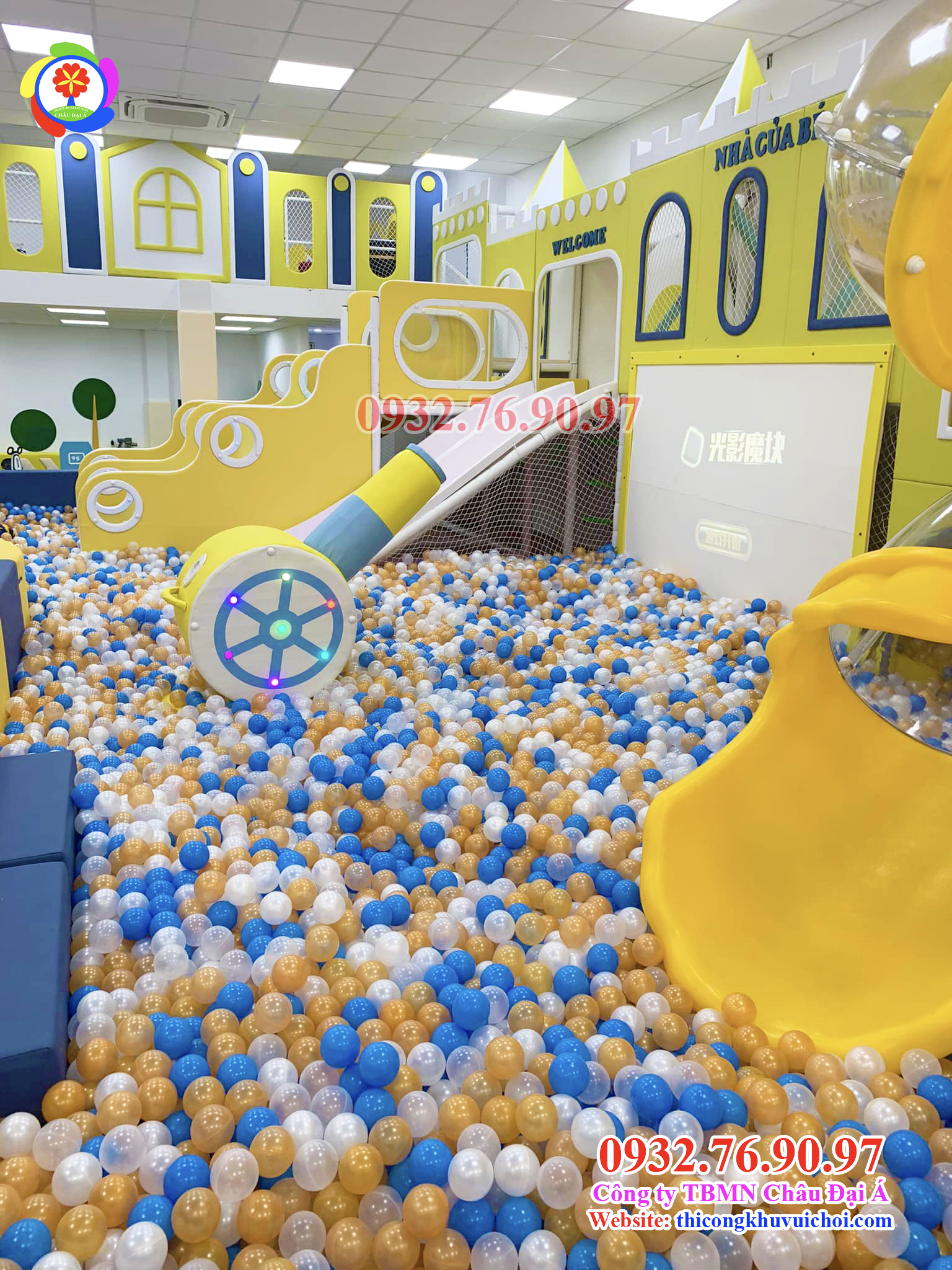 Top 10 mẫu thiết kế khu vui chơi trẻ em (20)