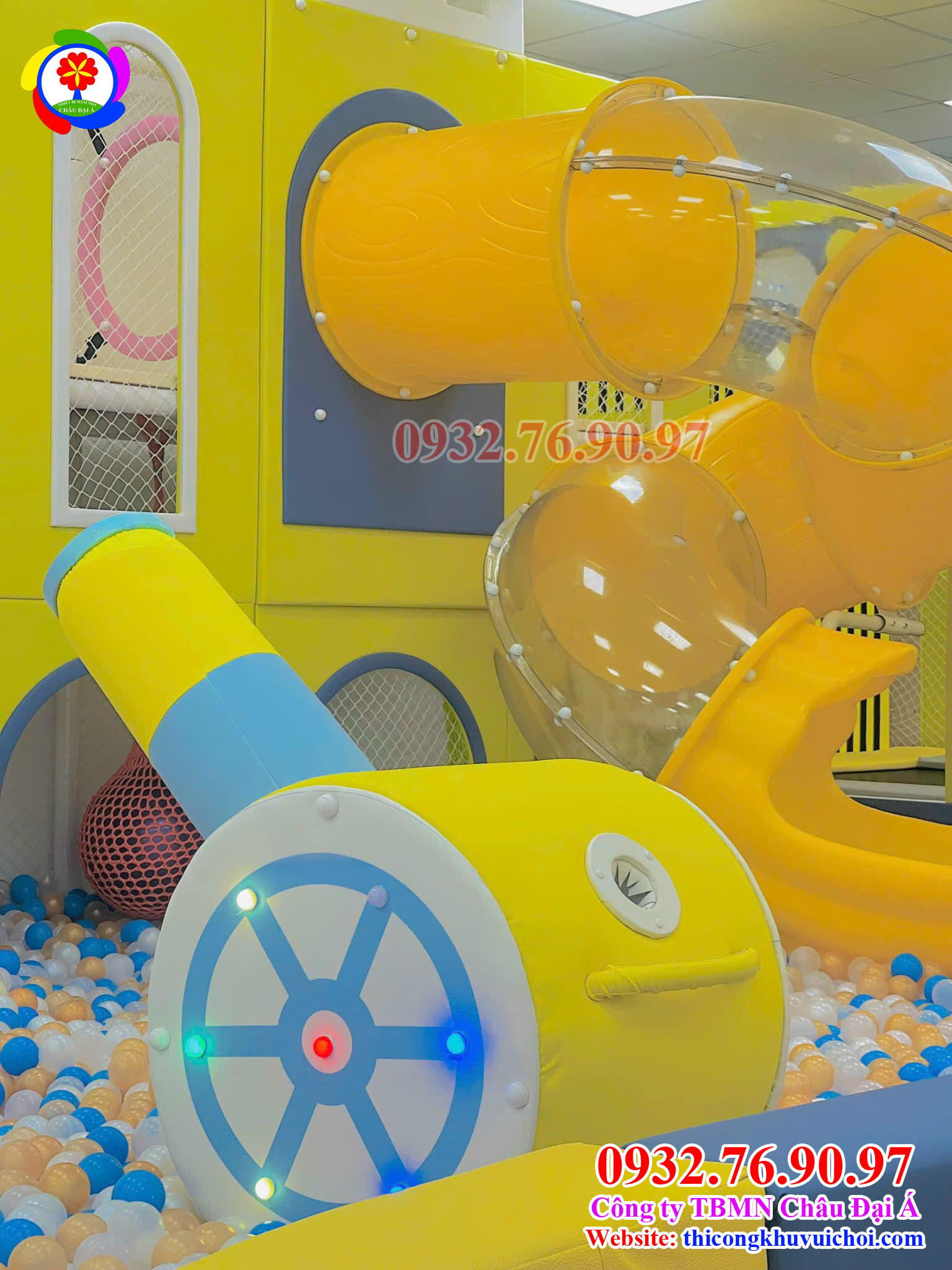 Top 10 mẫu thiết kế khu vui chơi trẻ em (24)