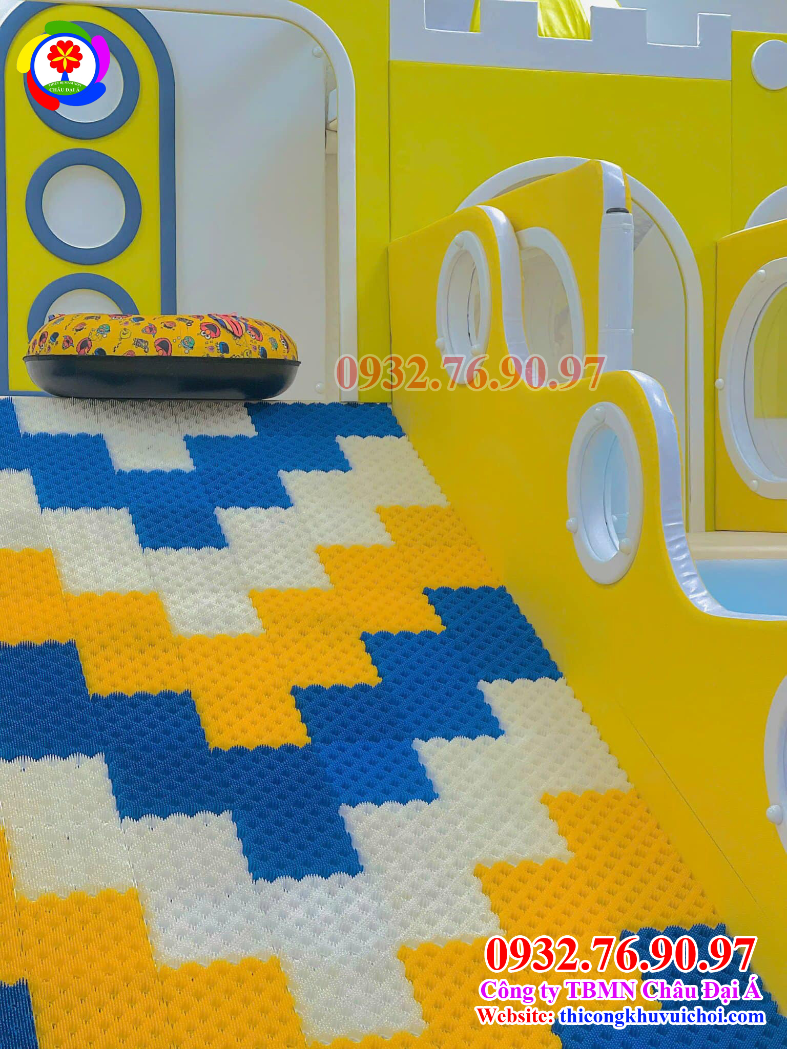 Top 10 mẫu thiết kế khu vui chơi trẻ em (28)