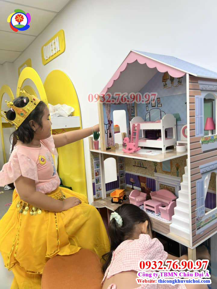 Top 10 mẫu thiết kế khu vui chơi trẻ em (29)