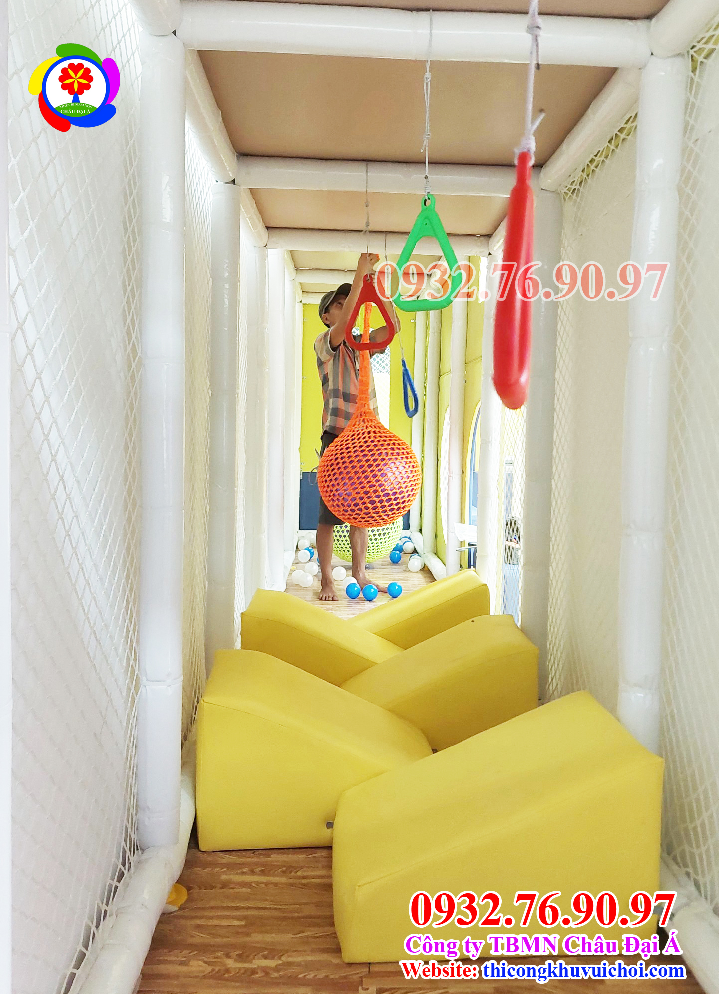 Top 10 mẫu thiết kế khu vui chơi trẻ em (30)