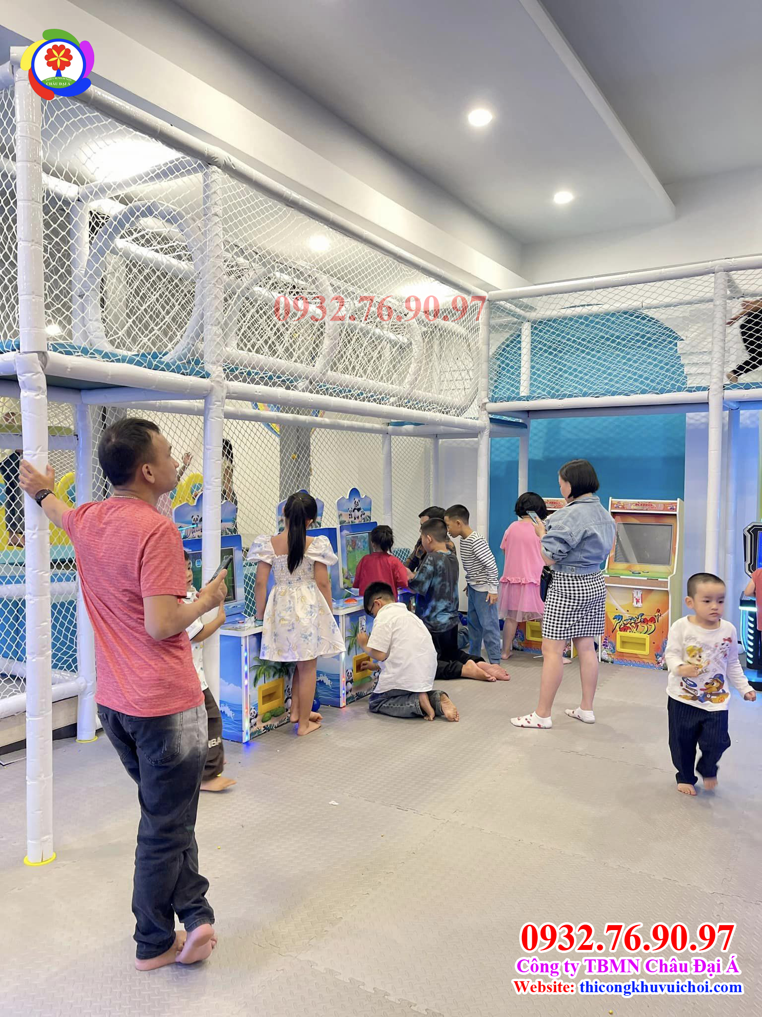 Thi công khu vui chơi Gia Lai (40)