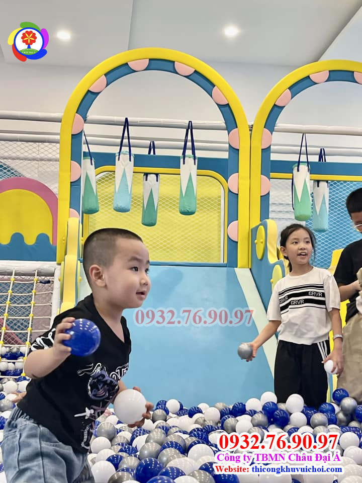 Thi công khu vui chơi Gia Lai (39)