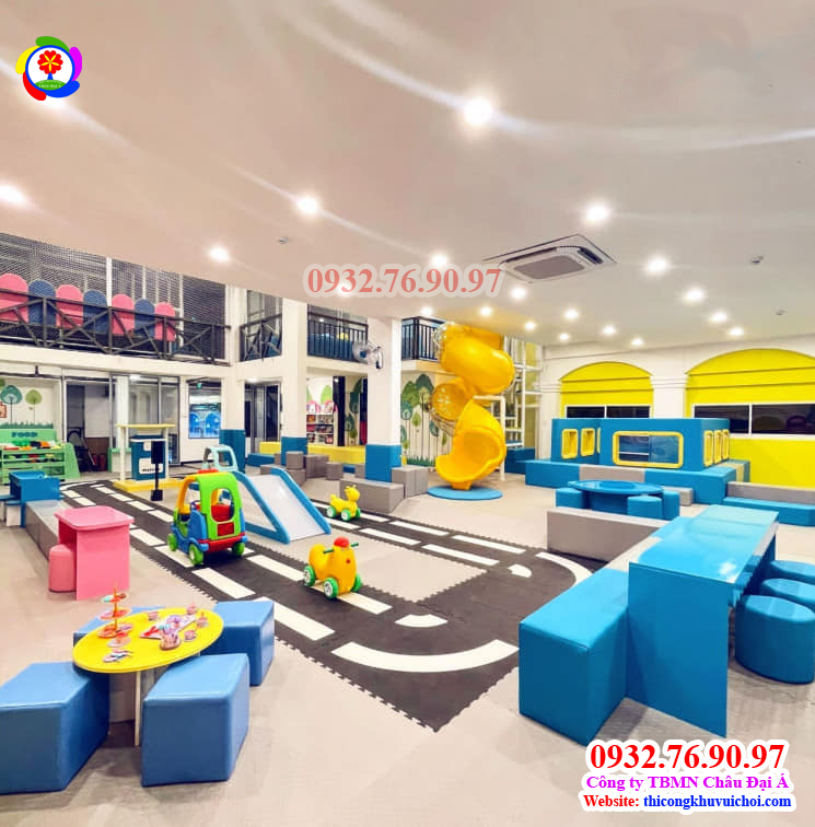 Thi công khu vui chơi Gia Lai (37)