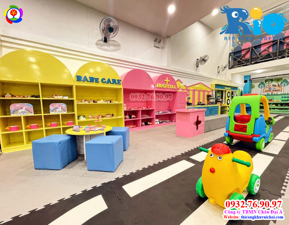 Thi công khu vui chơi Gia Lai (36)