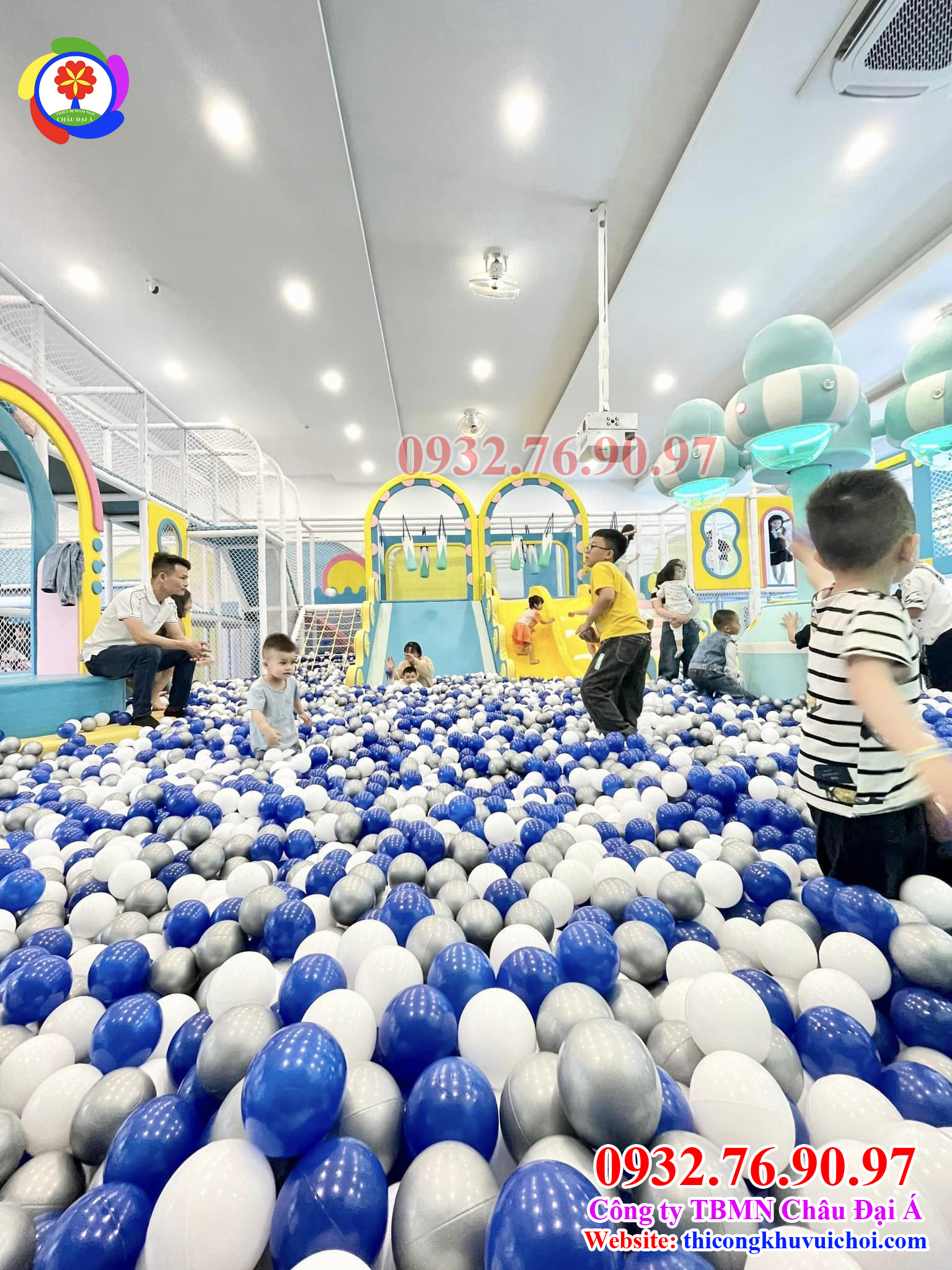 Thi công khu vui chơi Gia Lai (35)