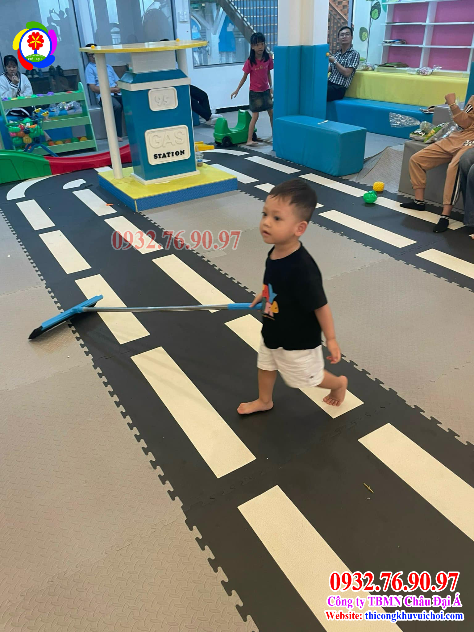 Thi công khu vui chơi Gia Lai (34)