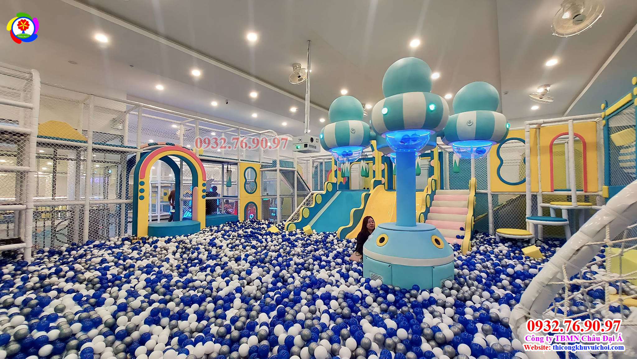 Thi công khu vui chơi Gia Lai (33)