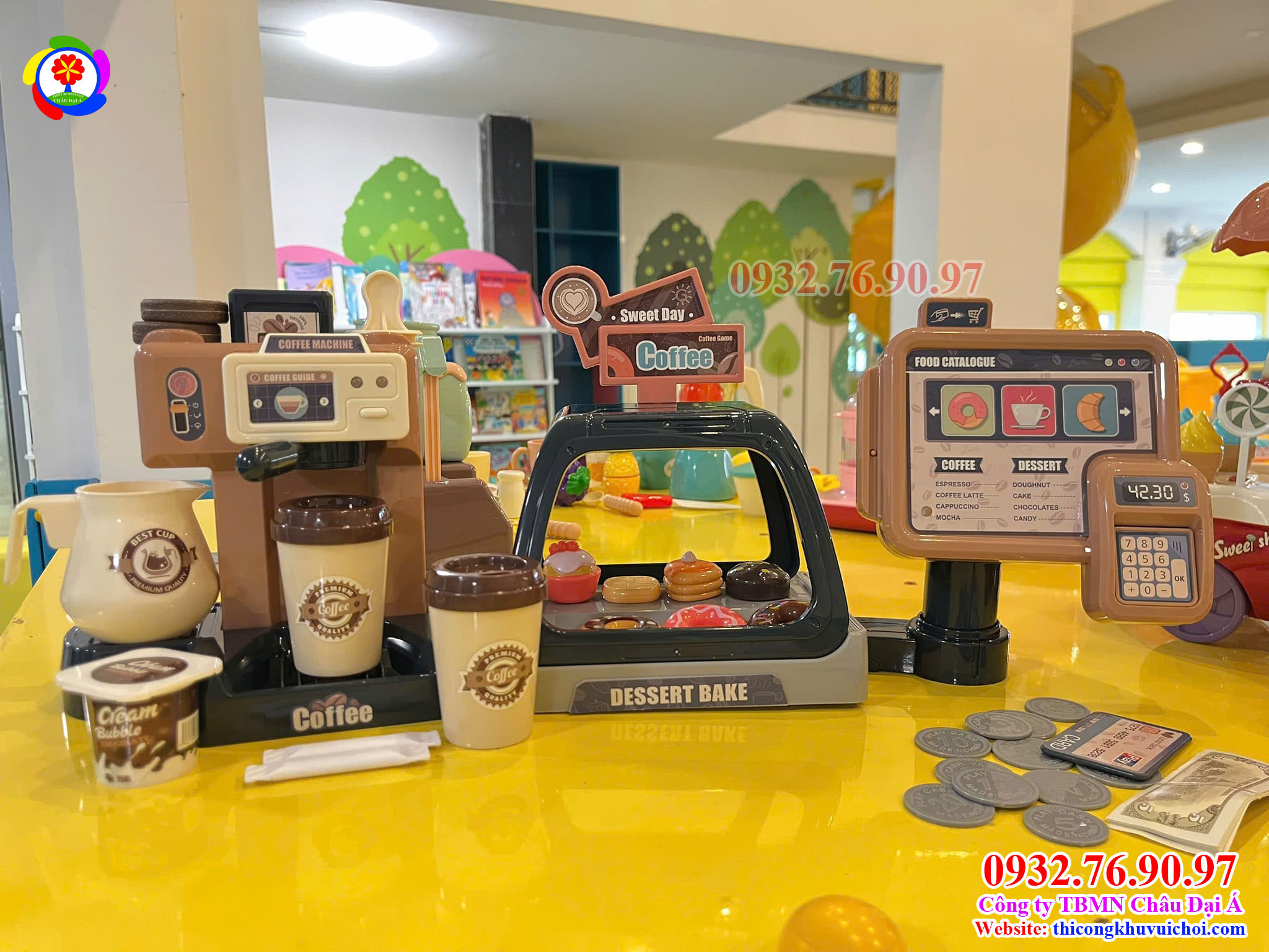 Thi công khu vui chơi Gia Lai (32)