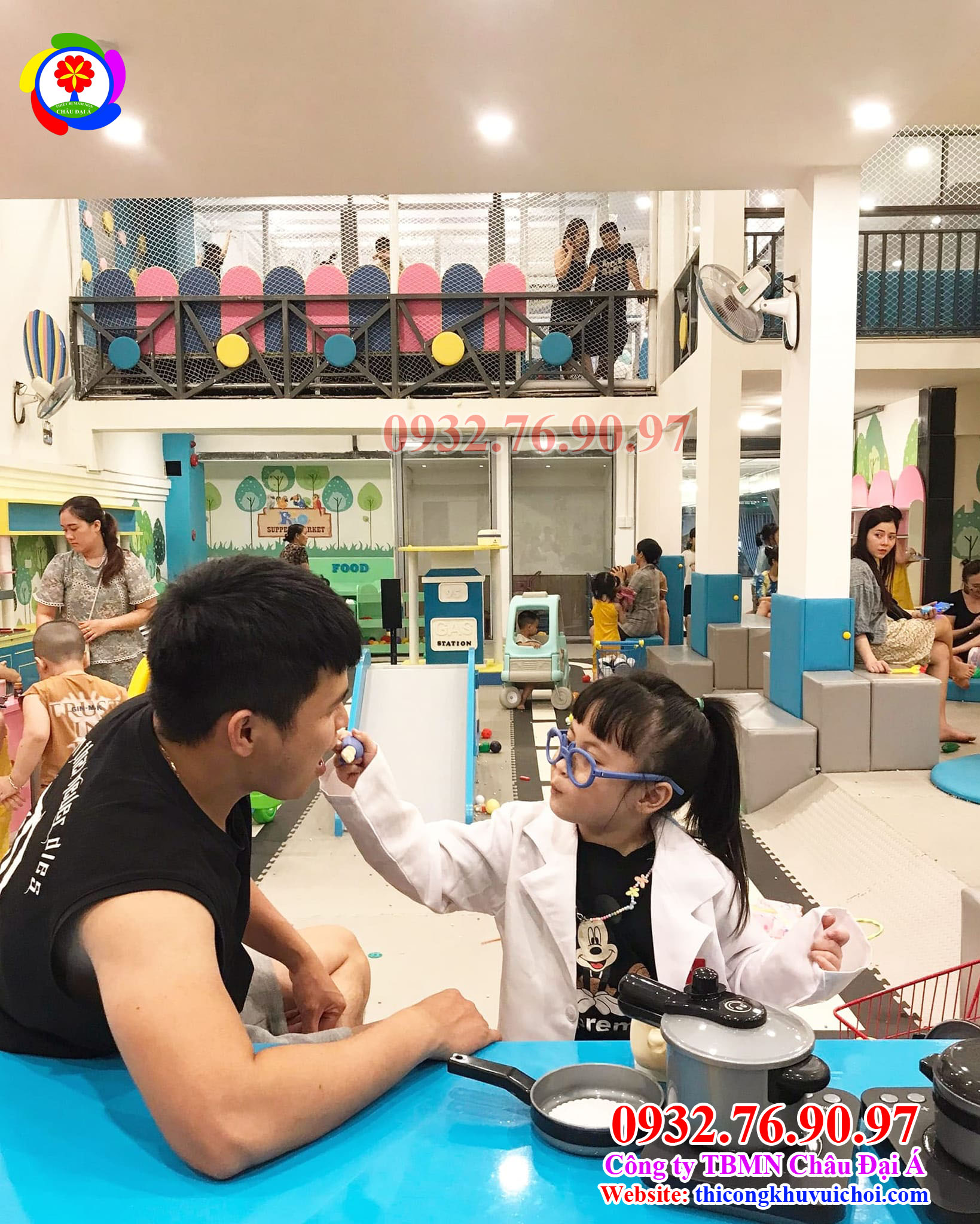 Thi công khu vui chơi Gia Lai (30)