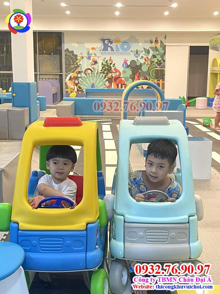 Thi công khu vui chơi Gia Lai (29)