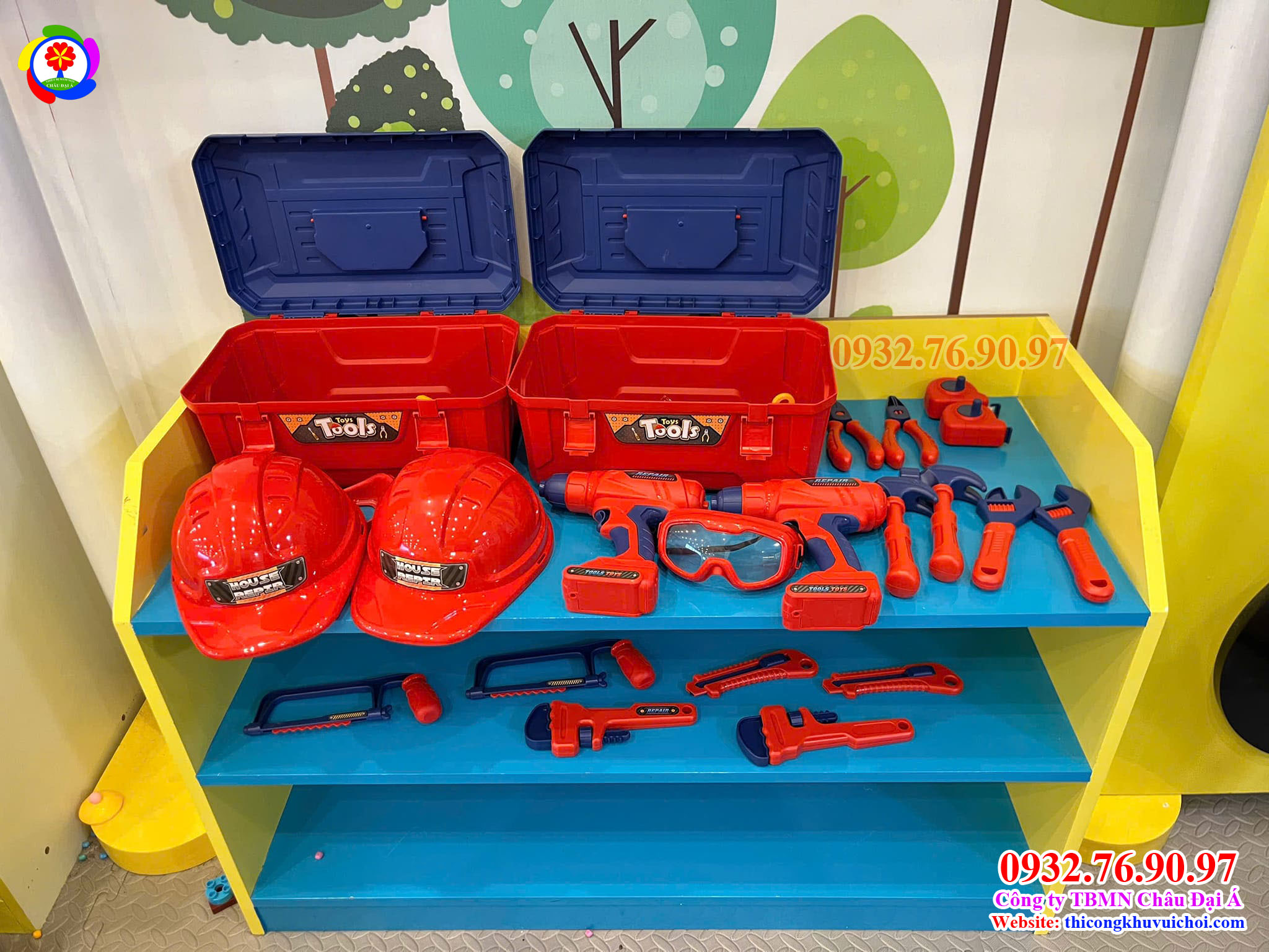 Thi công khu vui chơi Gia Lai (28)