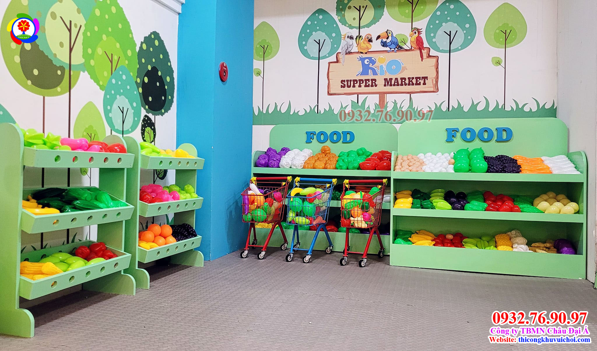 Thi công khu vui chơi Gia Lai (27)