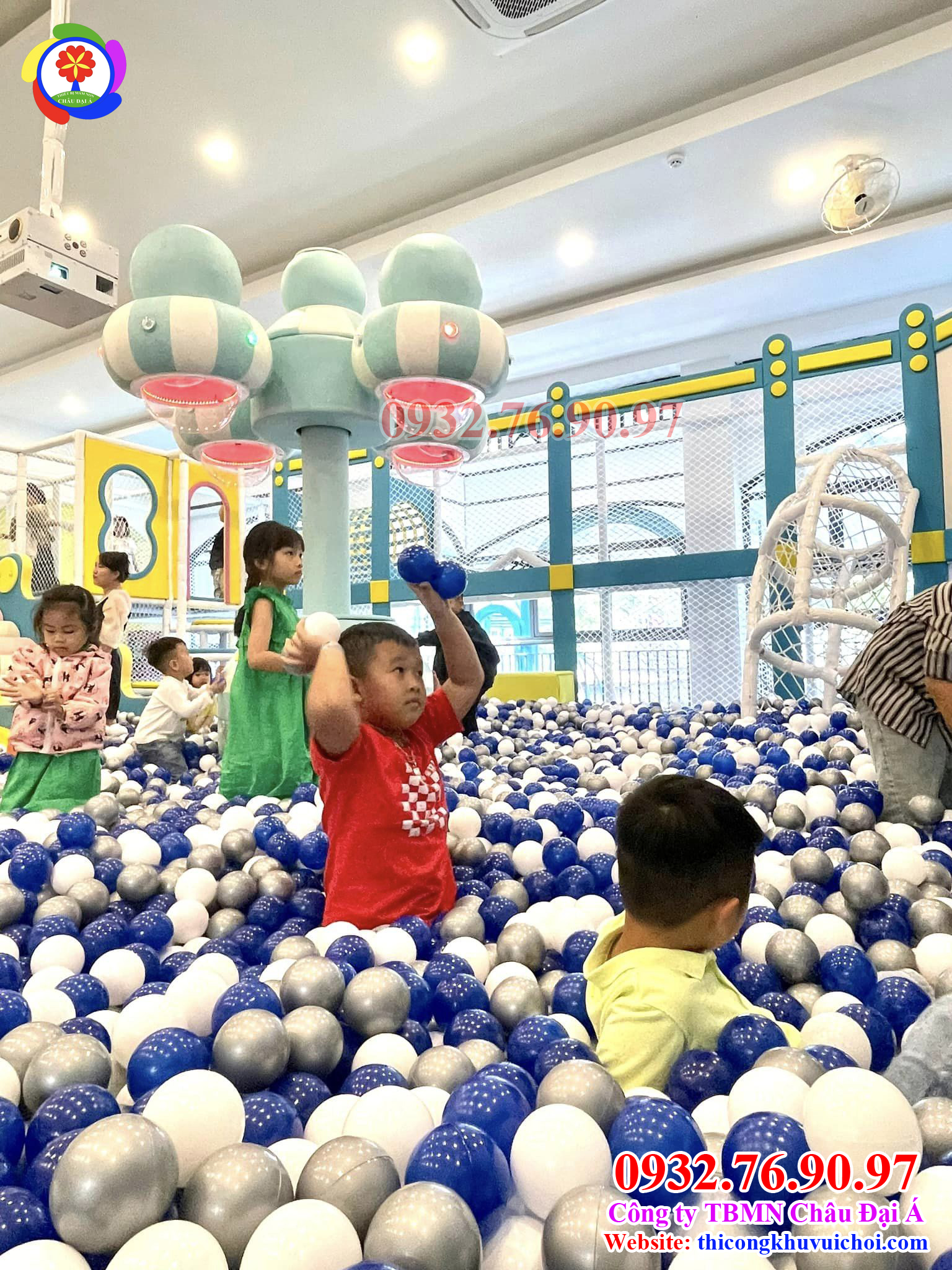 Thi công khu vui chơi Gia Lai (25)