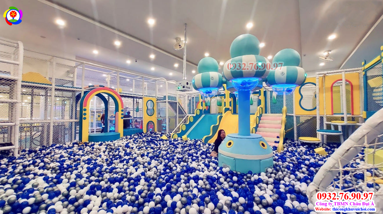 Thi công khu vui chơi Gia Lai (24)