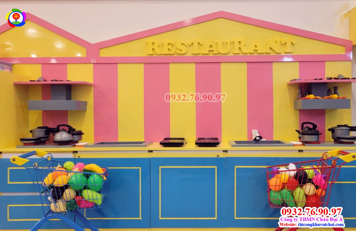 Thi công khu vui chơi Gia Lai (23)