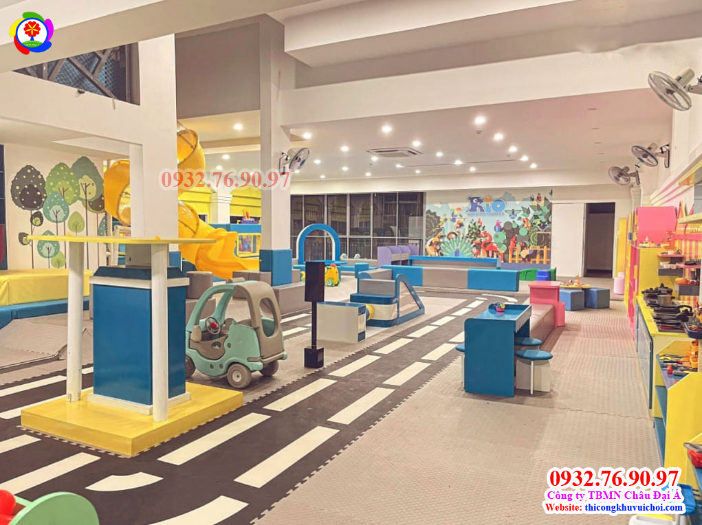 Thi công khu vui chơi Gia Lai (22)