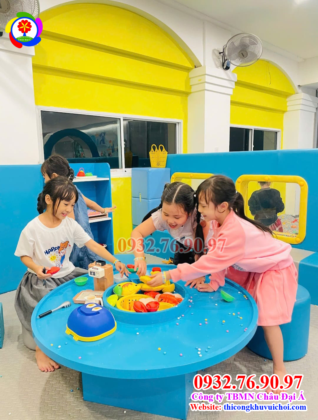 Thi công khu vui chơi Gia Lai (21)