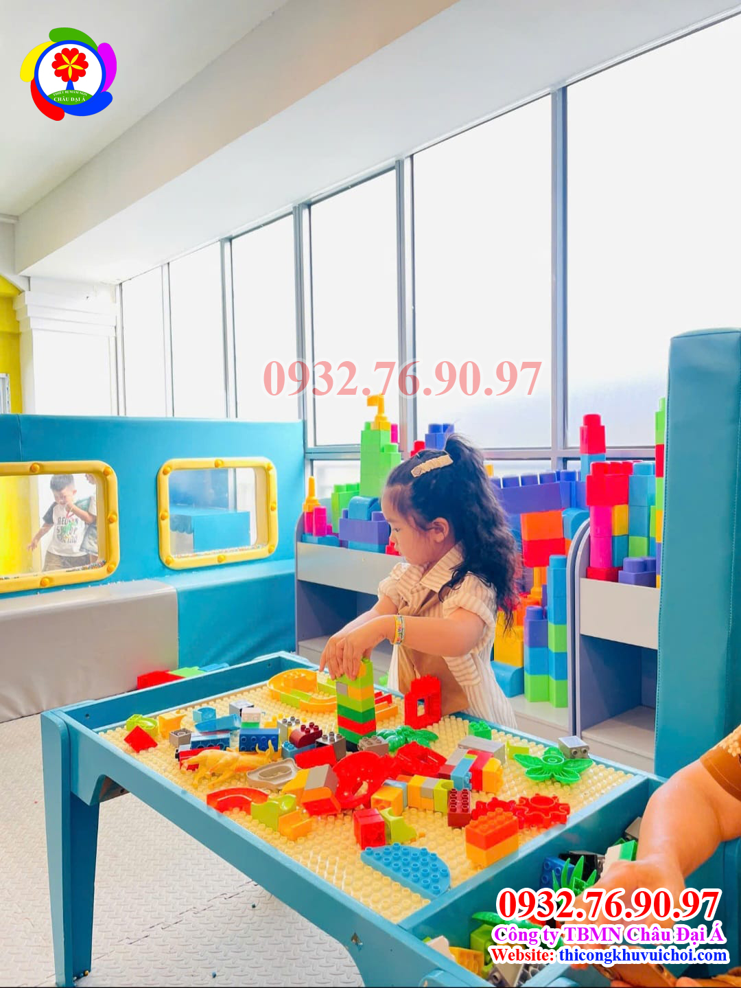 Thi công khu vui chơi Gia Lai (20)