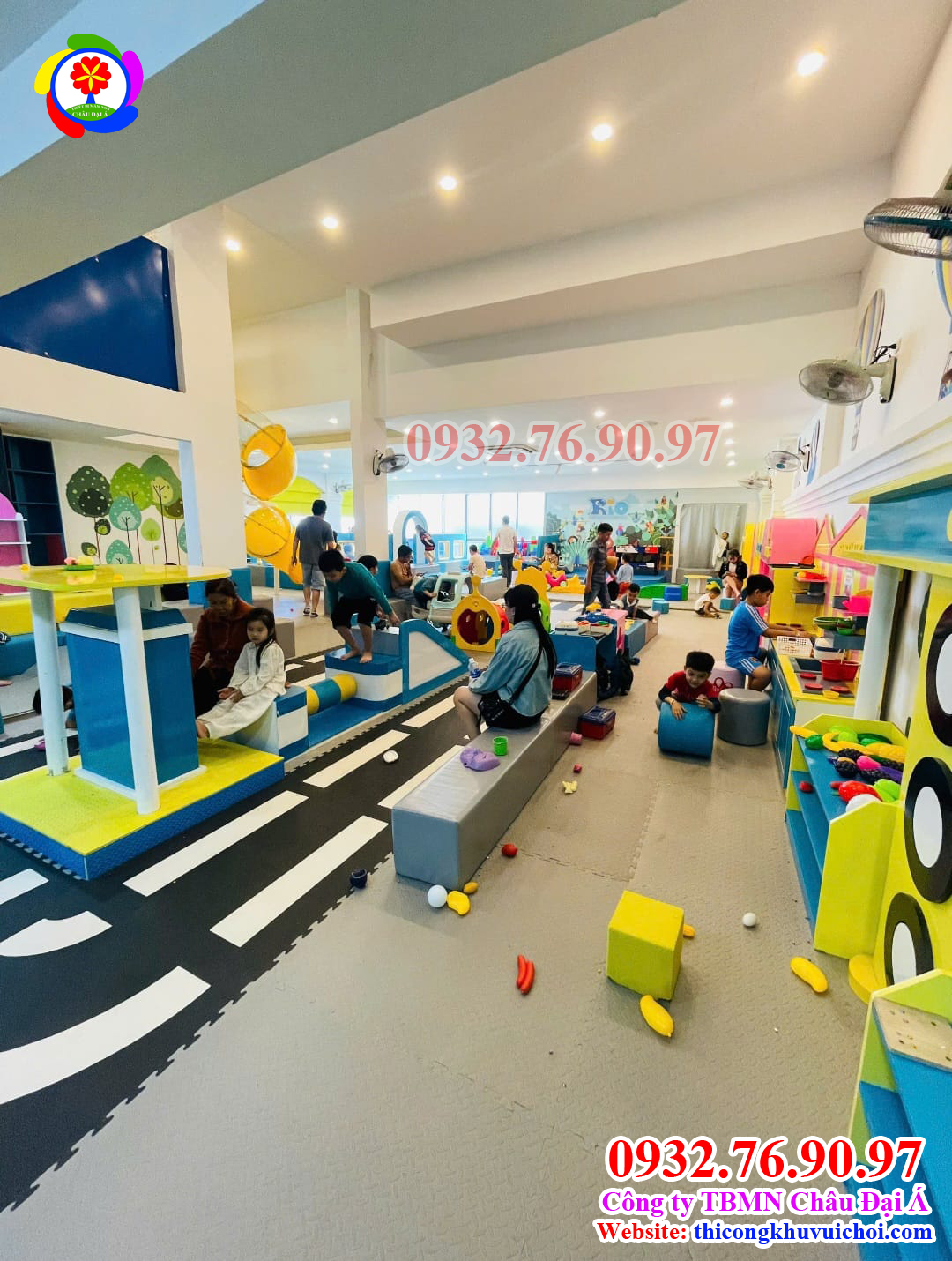 Thi công khu vui chơi Gia Lai (19)