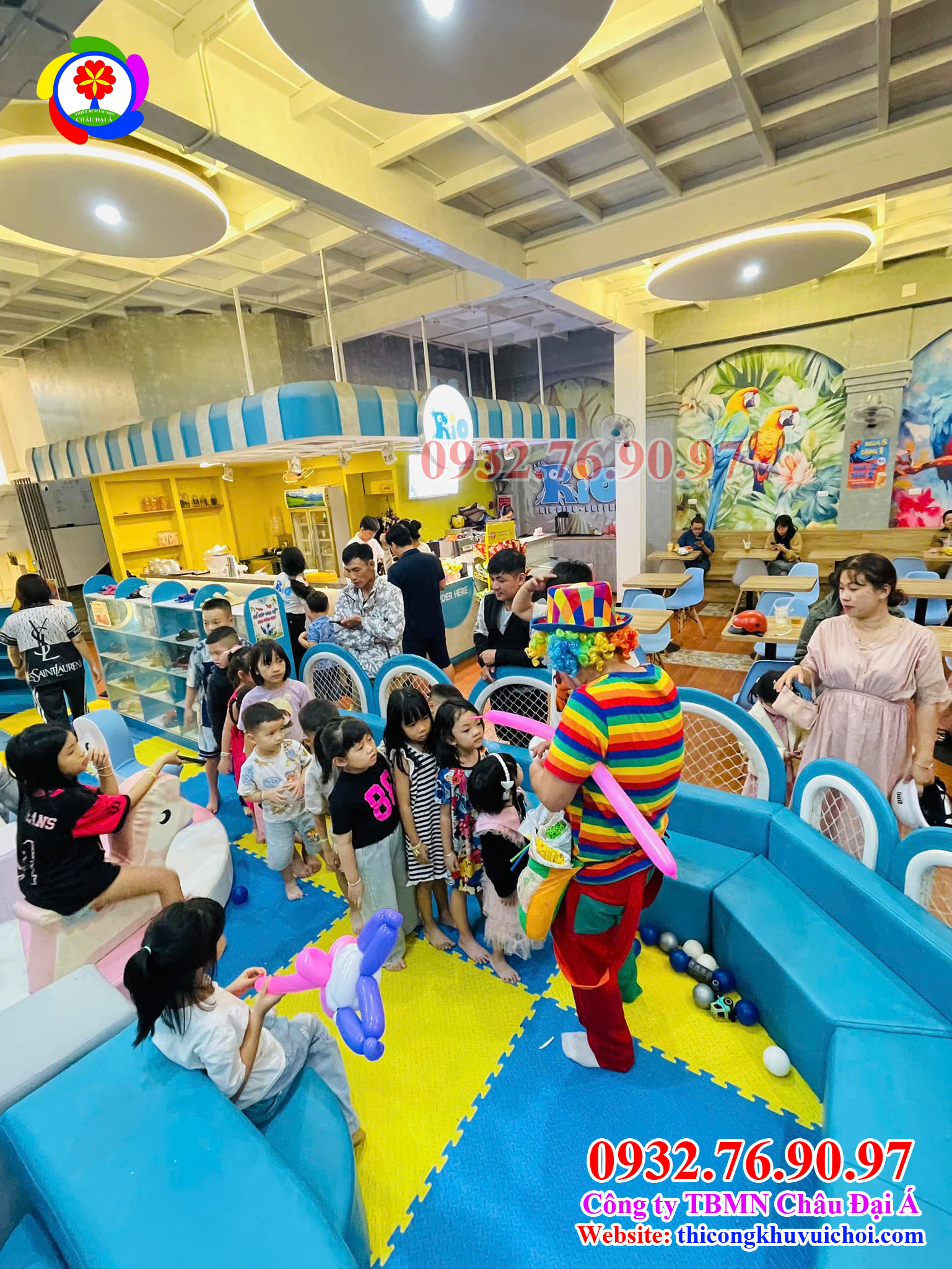 Thi công khu vui chơi Gia Lai (17)