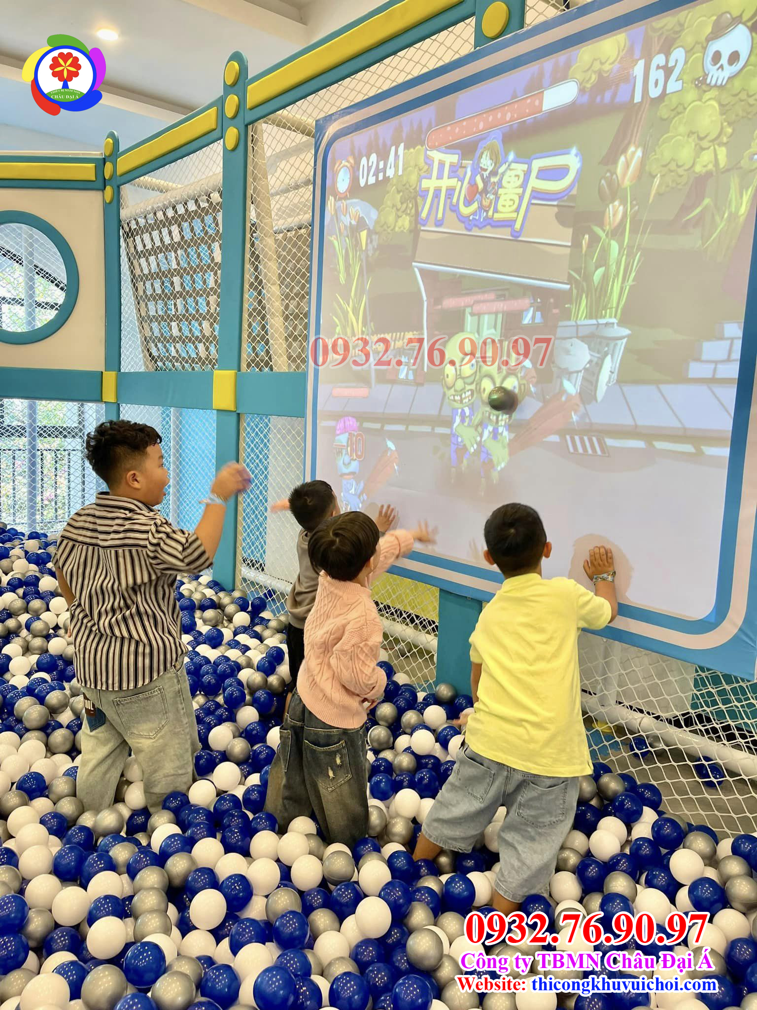 Thi công khu vui chơi Gia Lai (14)