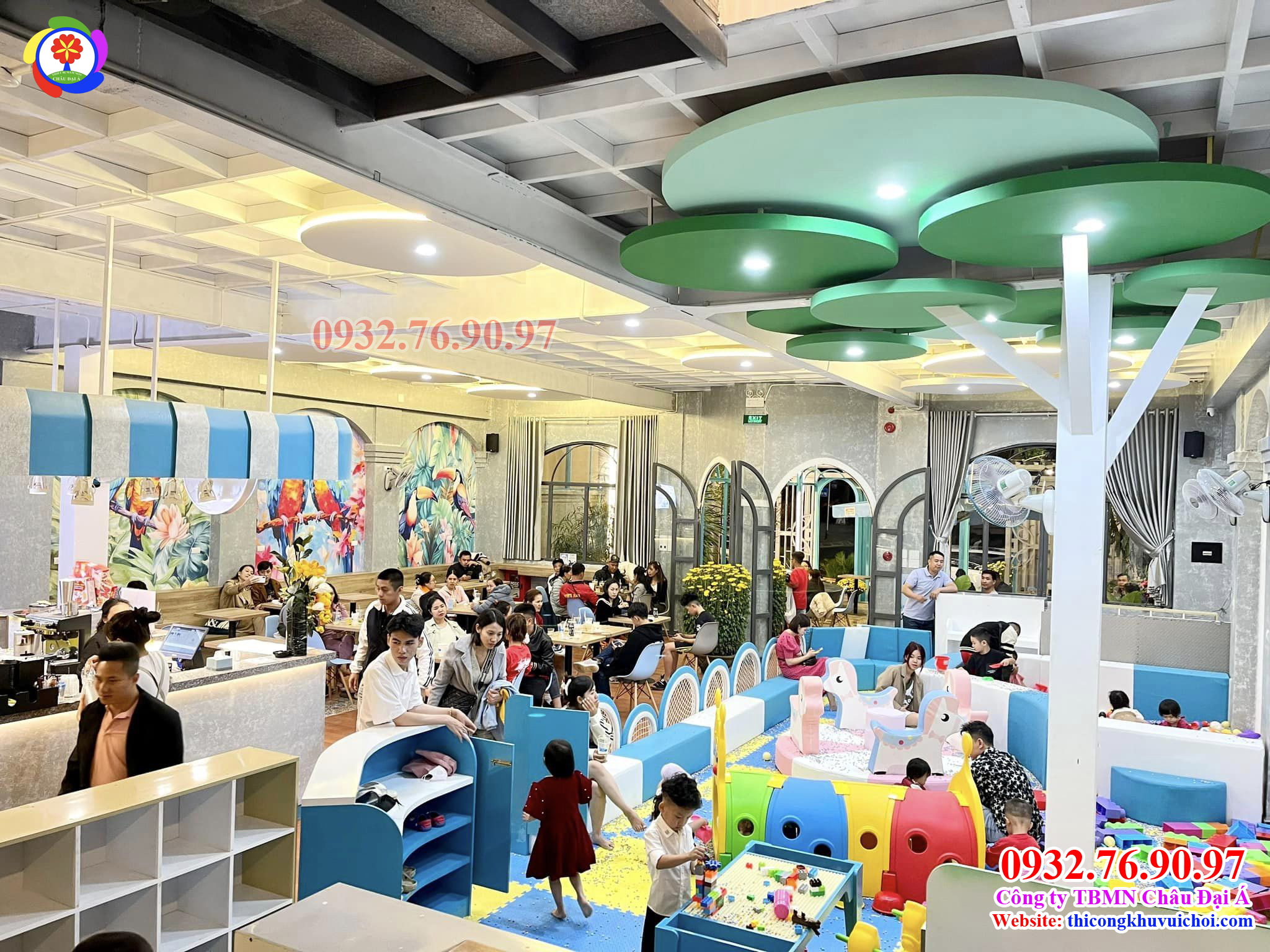 Thi công khu vui chơi Gia Lai (13)