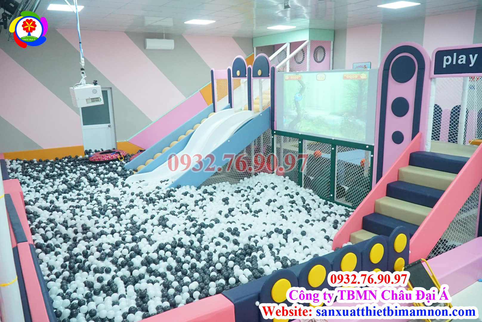 thi công khu vui chơi (2)