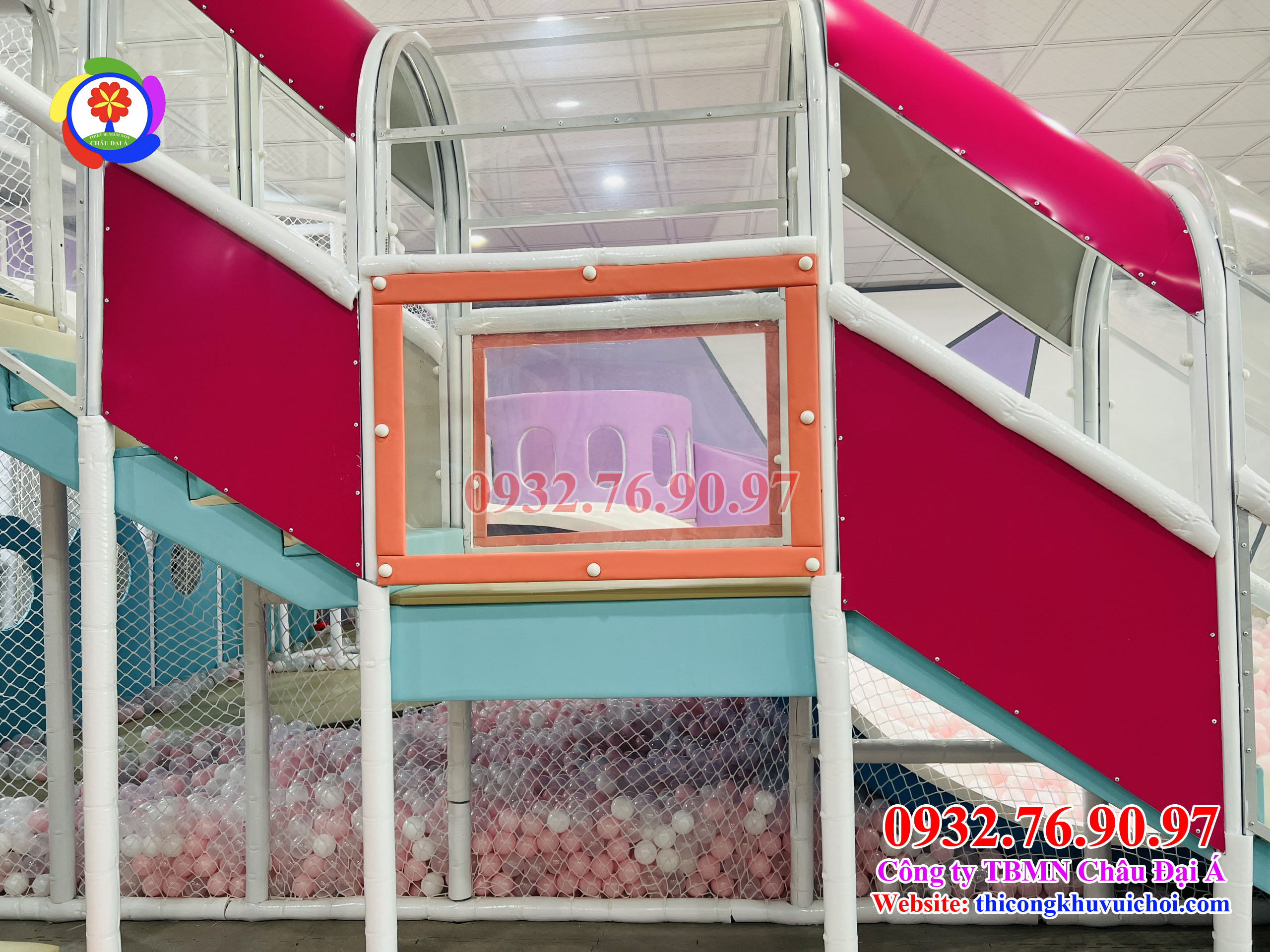 thi công khu vui chơi (4)