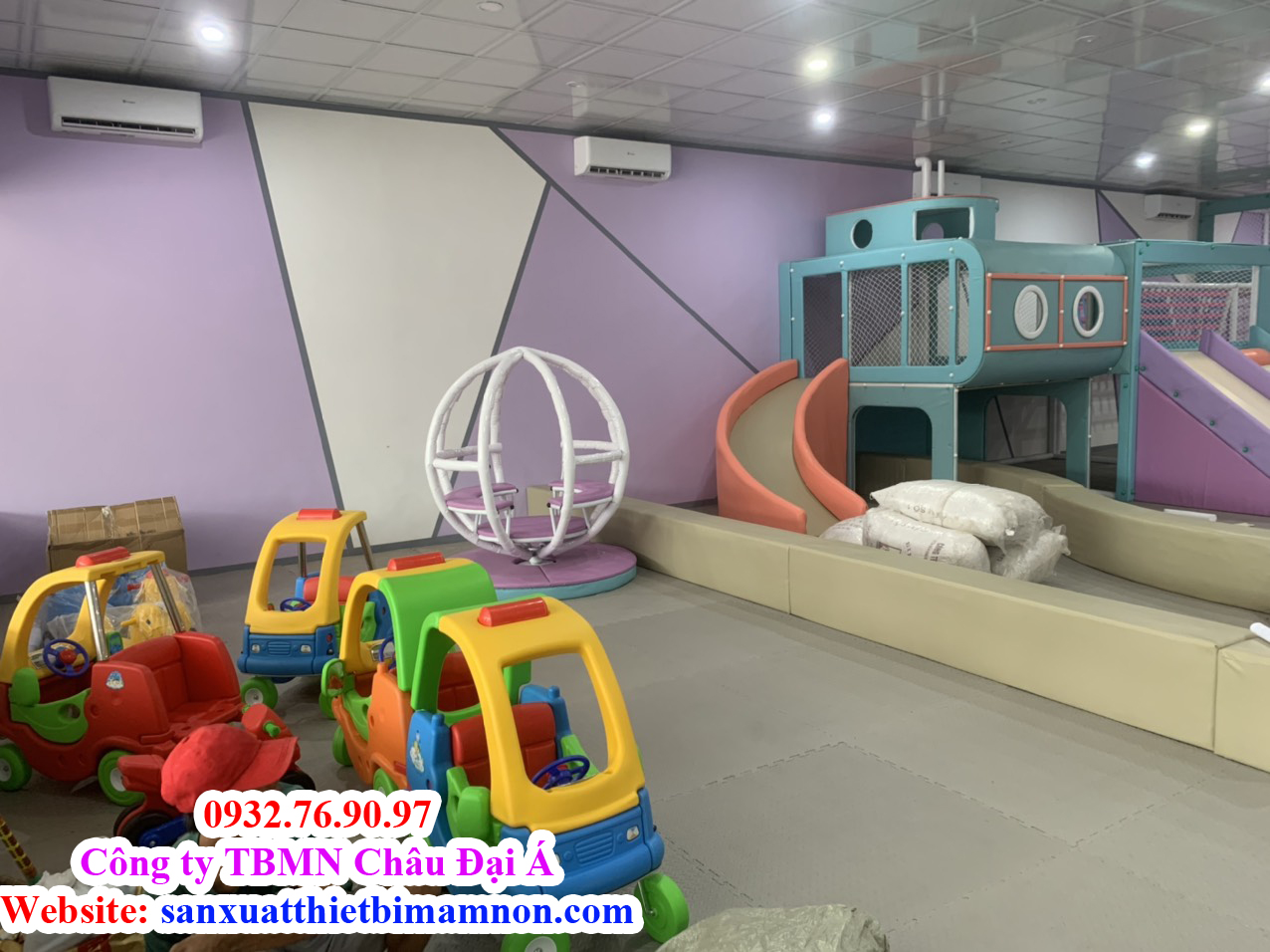 thi công khu vui chơi (13)