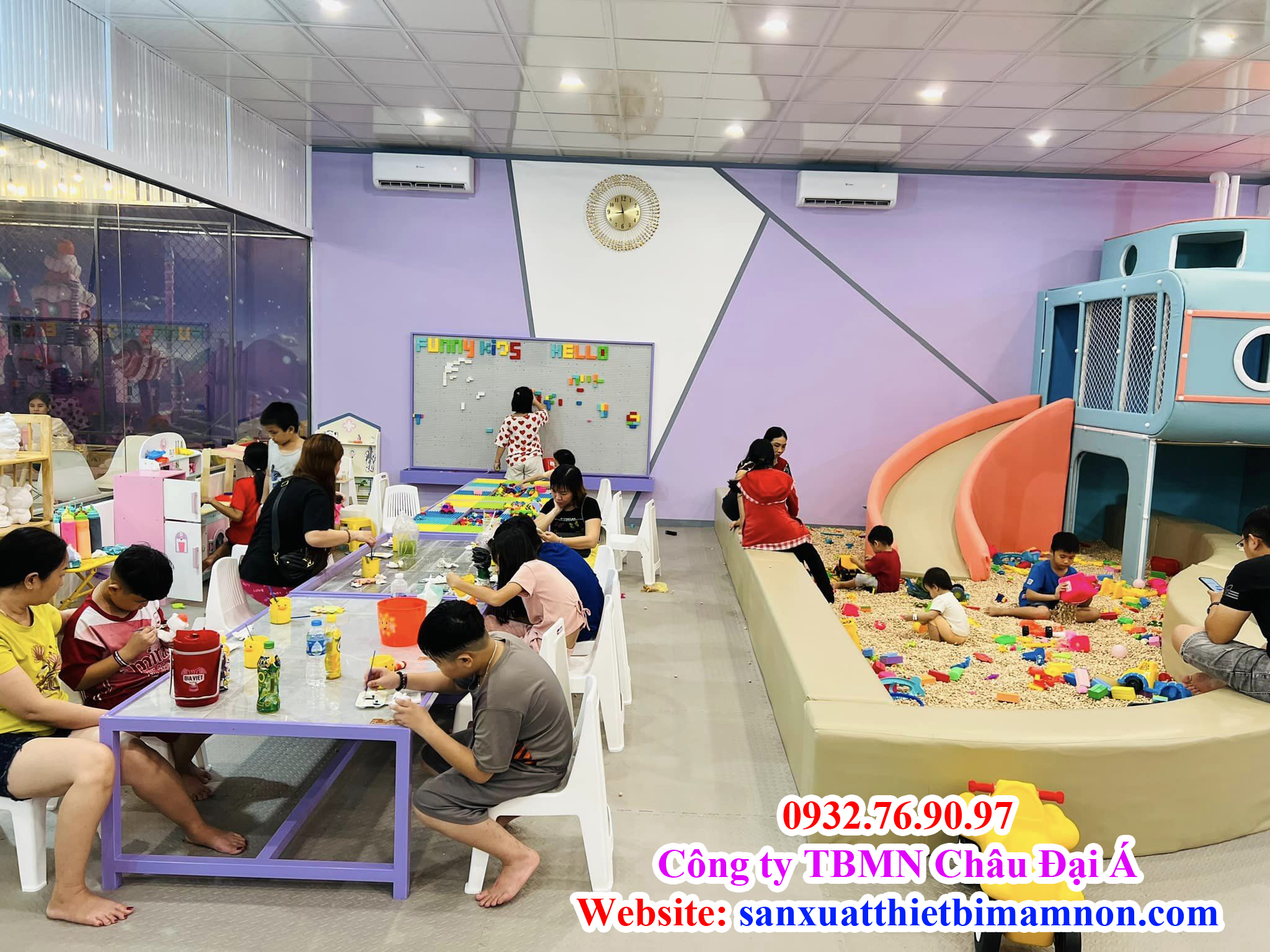 thi công khu vui chơi (16)