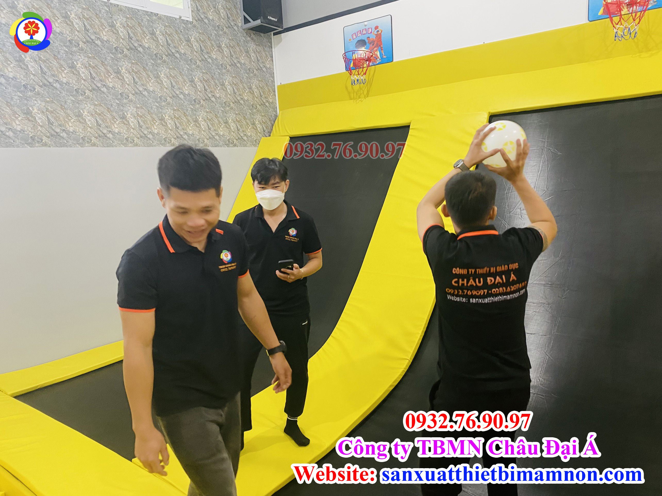 Đơn vị thi công khu vui chơi trẻ em