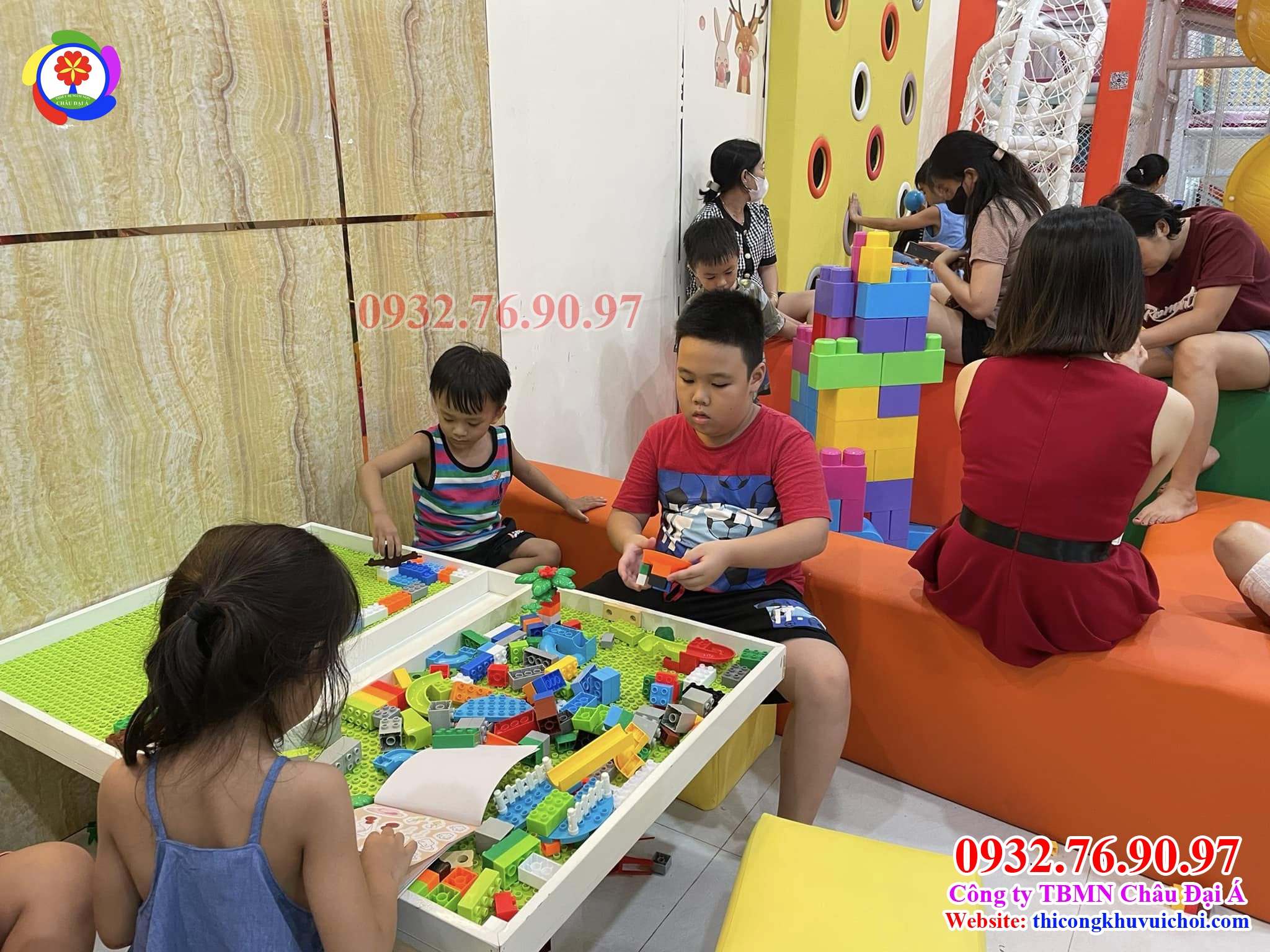 Thi công khu vui chơi Bình Thuận (2)