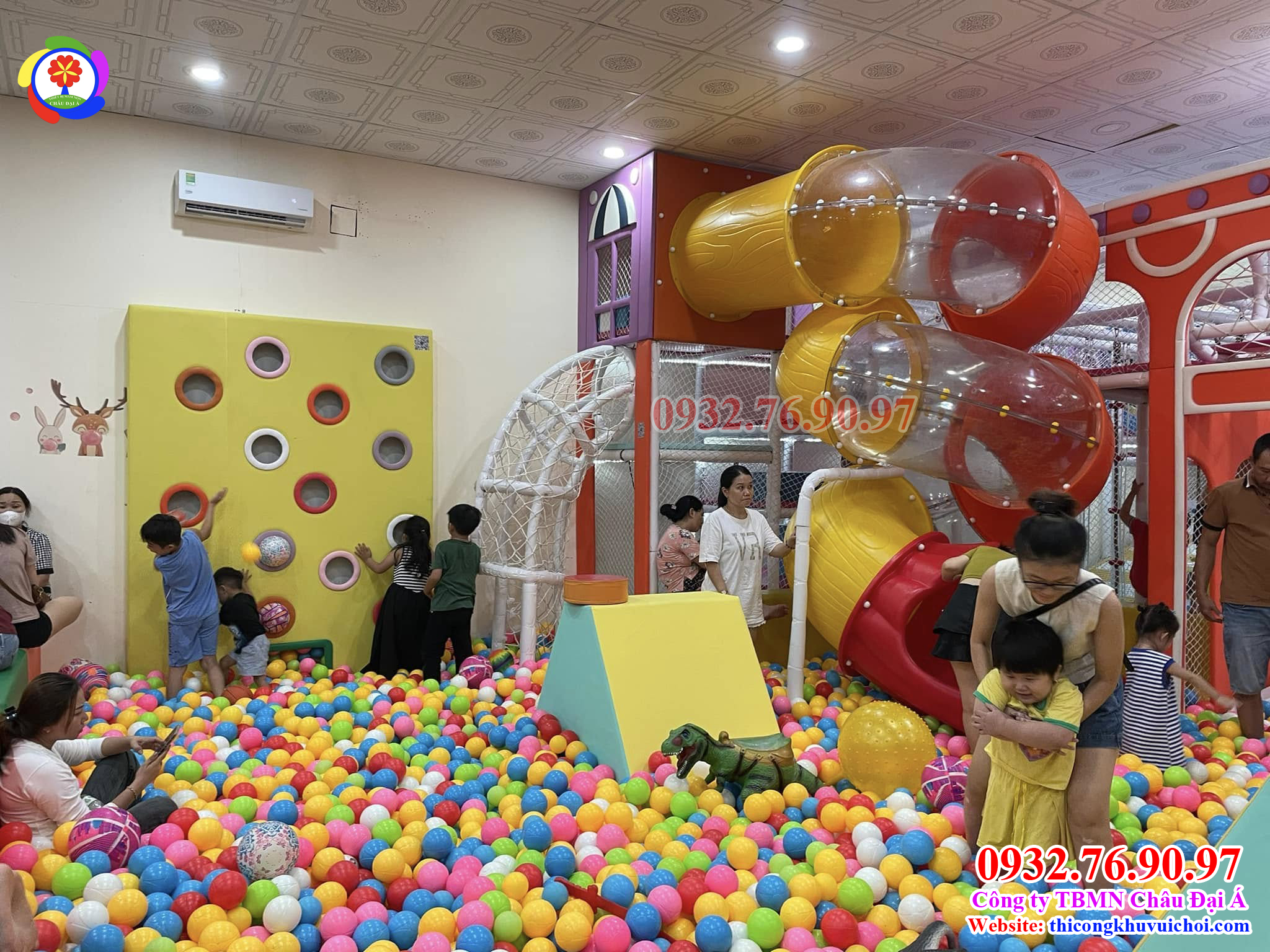 Thi công khu vui chơi Bình Thuận (3)