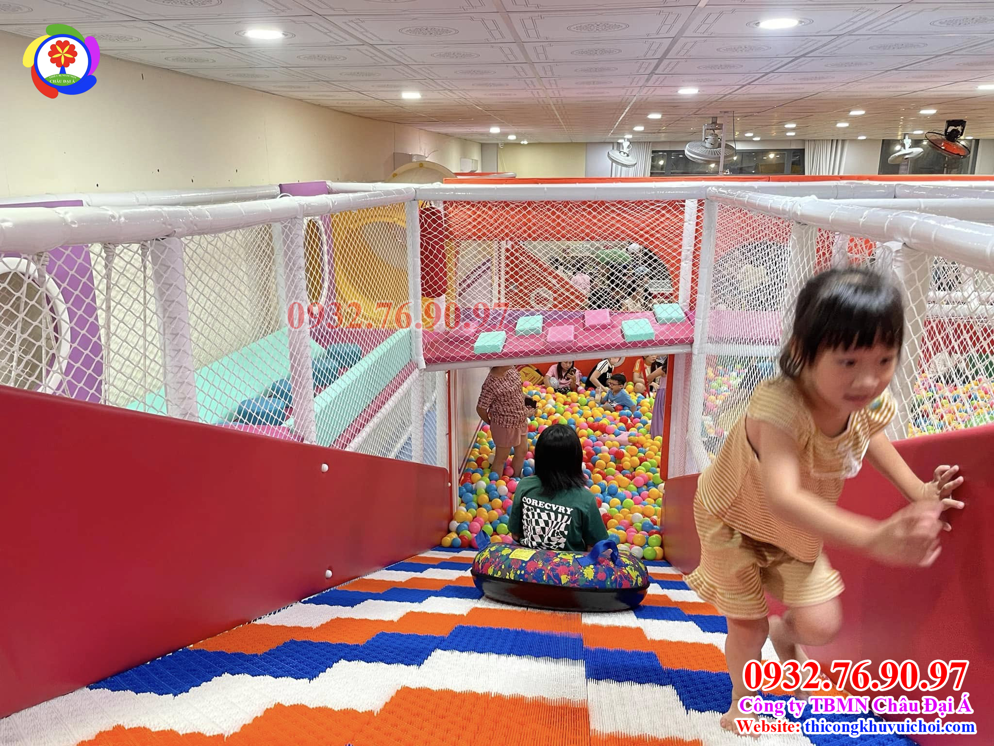 Thi công khu vui chơi Bình Thuận (4)