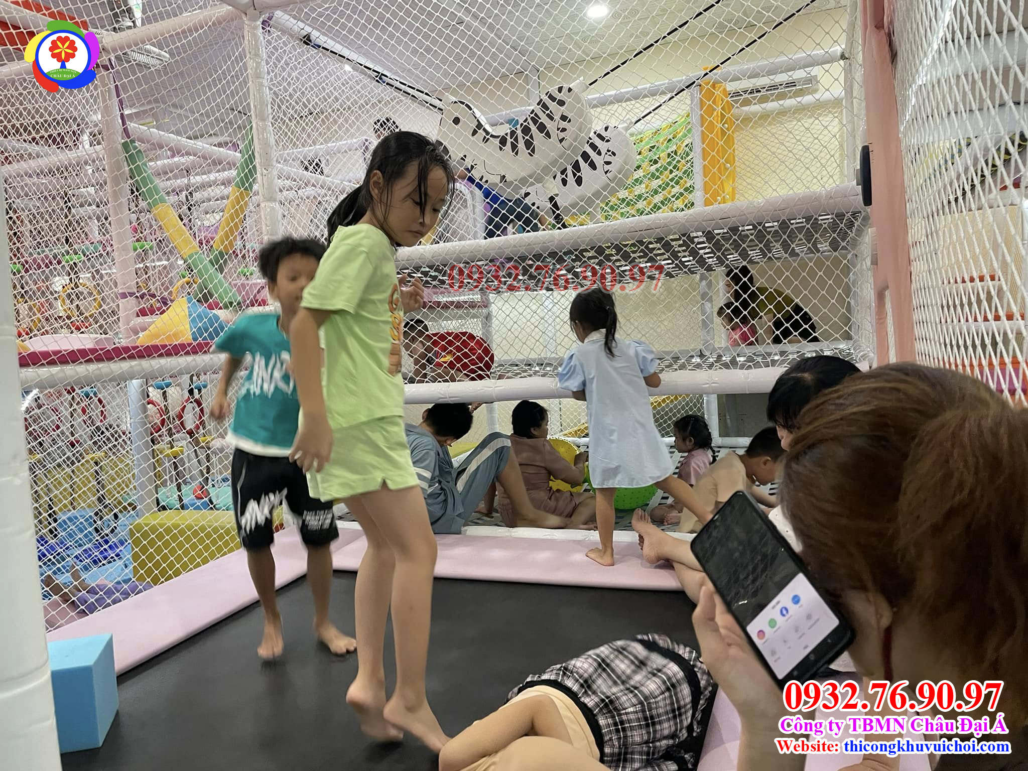 Thi công khu vui chơi Bình Thuận (5)