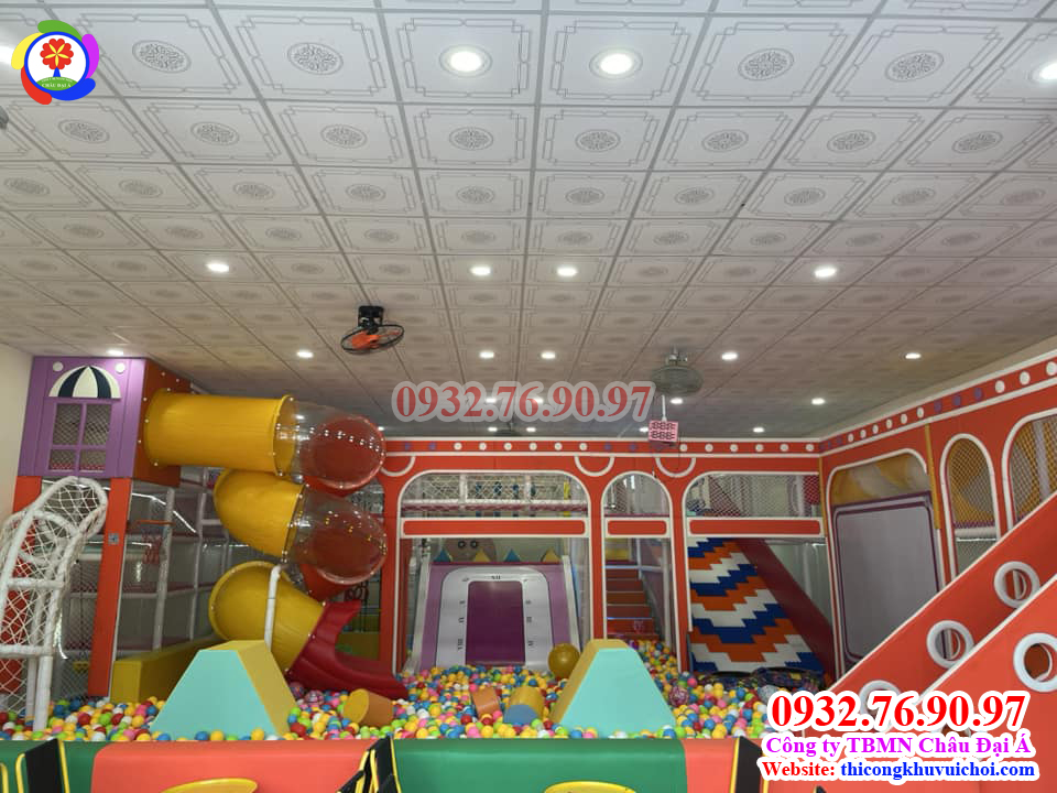 Thi công khu vui chơi Bình Thuận (6)
