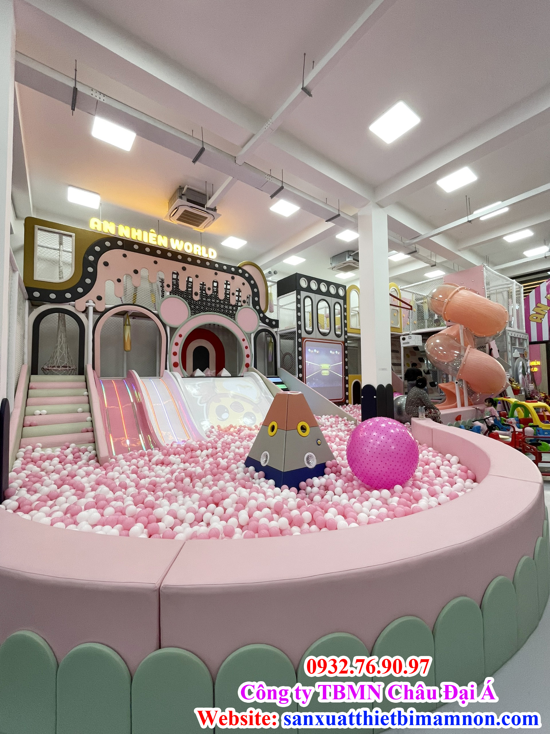 Thi công khu vui chơi (13)