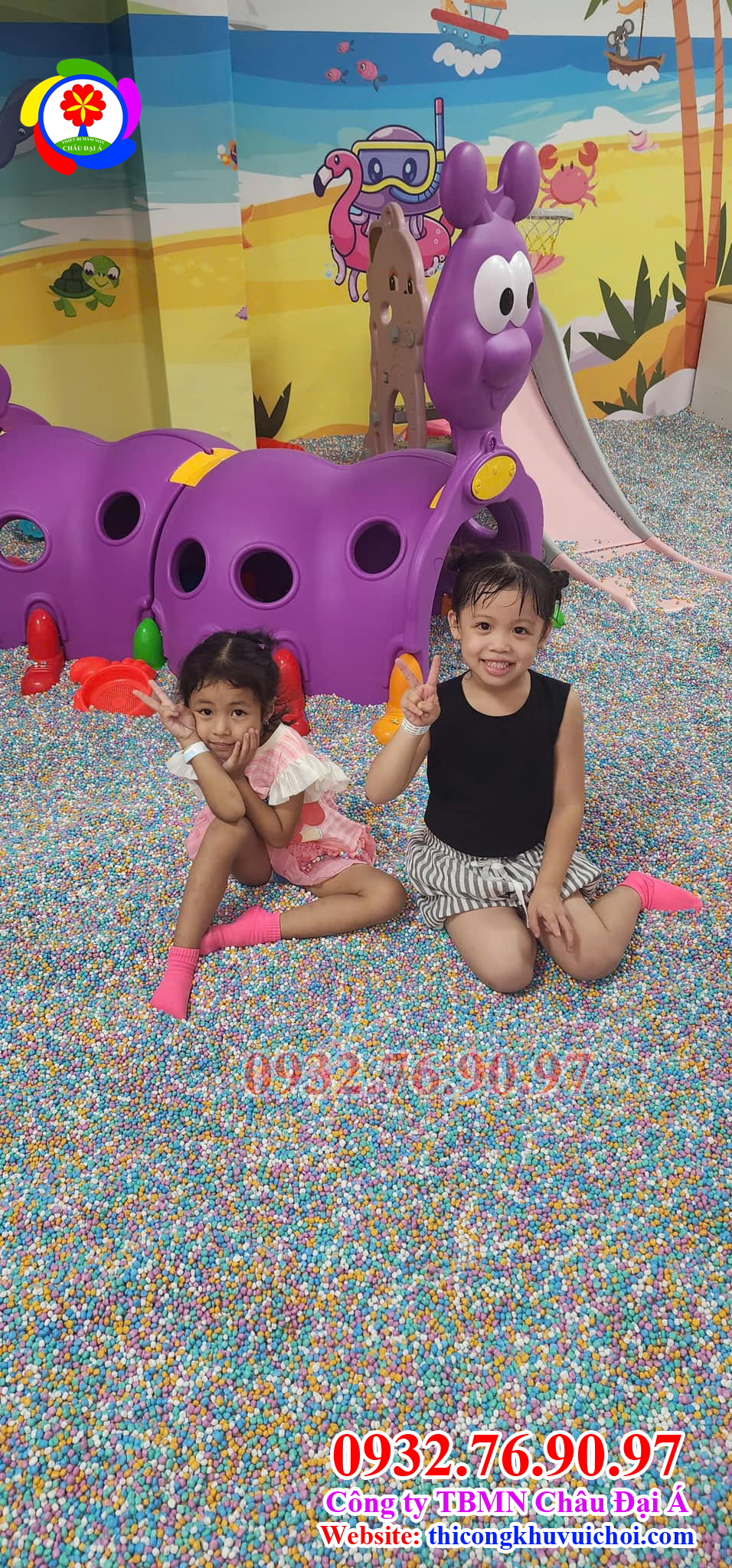 Thi công khu vui chơi (14)