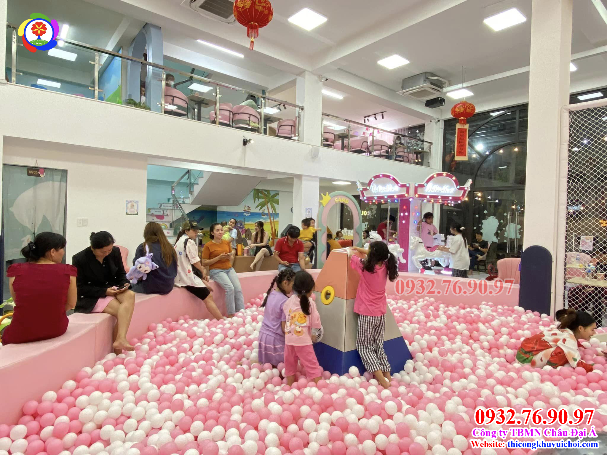 Thi công khu vui chơi (15)