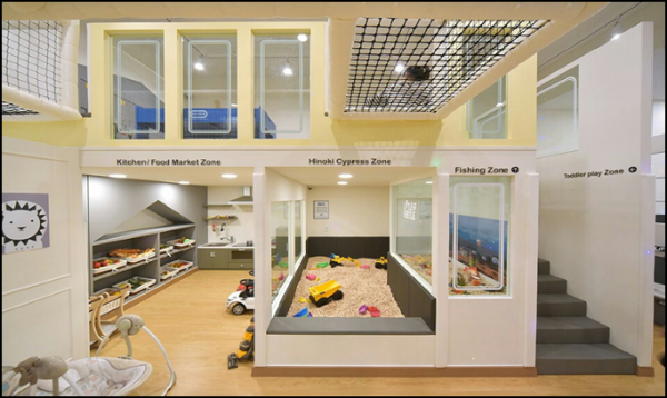 Thi công khu vui chơi (1)