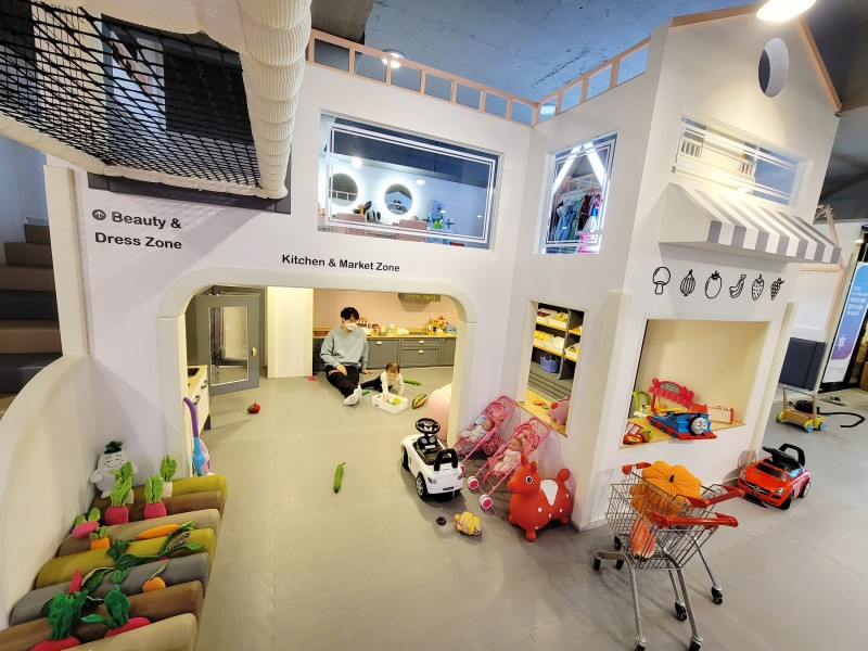 Thi công khu vui chơi (3)